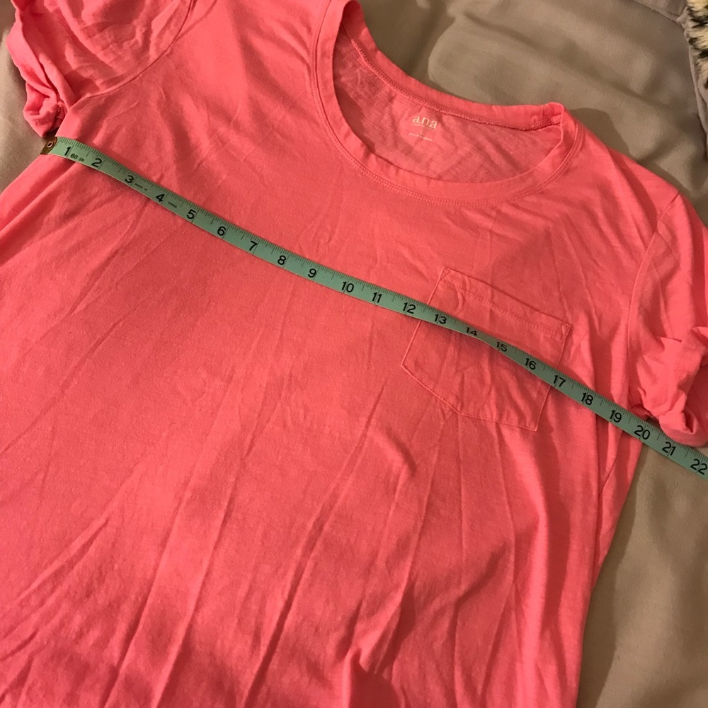 Pink shirt